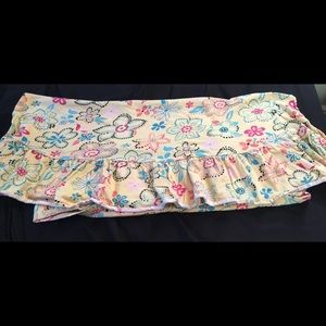 Floral spaghetti strap nightgown